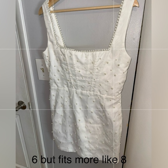 Pretty Little Thing Bridal mini dress - Picture 1 of 3